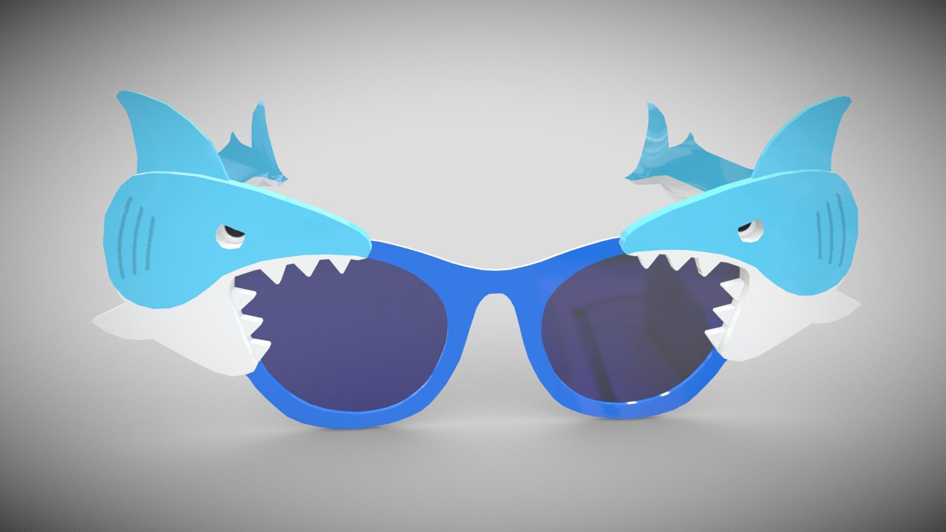 These shark sunglasses are attractive when worn on the beach, by the poolside or in other marine-inspired scenes. The powerful propulsive force of the shark image makes the wearer stand out as stylish, cool and unique.

It is adjusted with the VRM humanoid model output from VRoidStudio.








For Sketchfab's convenience, the time when direct sales will be available is yet to be determined.

If you want to go to an external sales site, you can do so via the following tweet.

This model is free to use, but donations can be made at the link.

https://twitter.com/ayuyatest/status/1617492198723047425?s=20 - same_grasses💮📷 - Download Free 3D model by ayumi ikeda (@rxf10240) 3d model