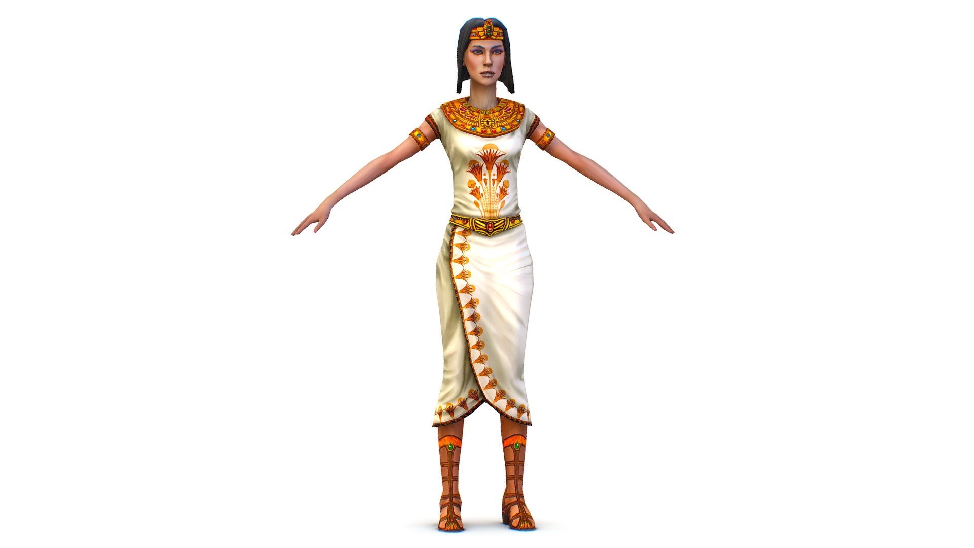 1 color textures 4096x4096

2100 poly count


3dsMax / Maya file included




Support me on Patreon, please - https://www.patreon.com/art_book


 - Young Girl dressed Egyptian Priestess, Aphrodite - Buy Royalty Free 3D model by Oleg Shuldiakov (@olegshuldiakov) 3d model