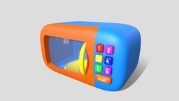 Toy MicroWave toy, learning, microwave, colors, learn, numbers