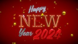 Happy New Year 2024 happy, santa, unreal, snow, christmas, santaclaus, happynewyear, low-poly-model, freemodel, happy-new-year, 2024, low-poly, lowpoly, free, happy-new-year-2024, 2024happynewyear, 2024-happy-new-year
