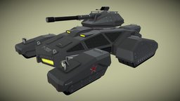 T-720 tanks, tank, scifi, military, sci-fi