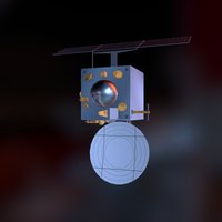 Mangalyaan mars, orbiter, blender, space
