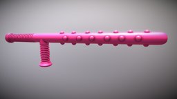 Pink Baton style, baton, pink, wapon