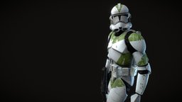 Clone trooper phase 2 442nd siege battalion