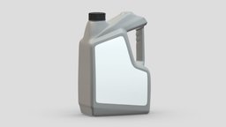 Motor Oil Can vehicles, oil, high, motor, parts, generic, accessories, can, mockup, realistic, engine, quality, bottles, mock-up, gara, 3d, vehicle, model, car, bottle, container, plastic, 5w-30