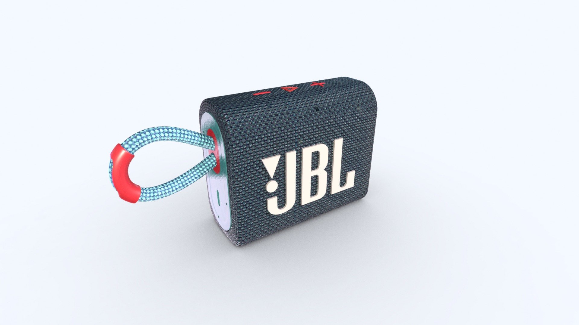 JBL_GO3 Animation_V6 - 3D model by luoscaramel 3d model