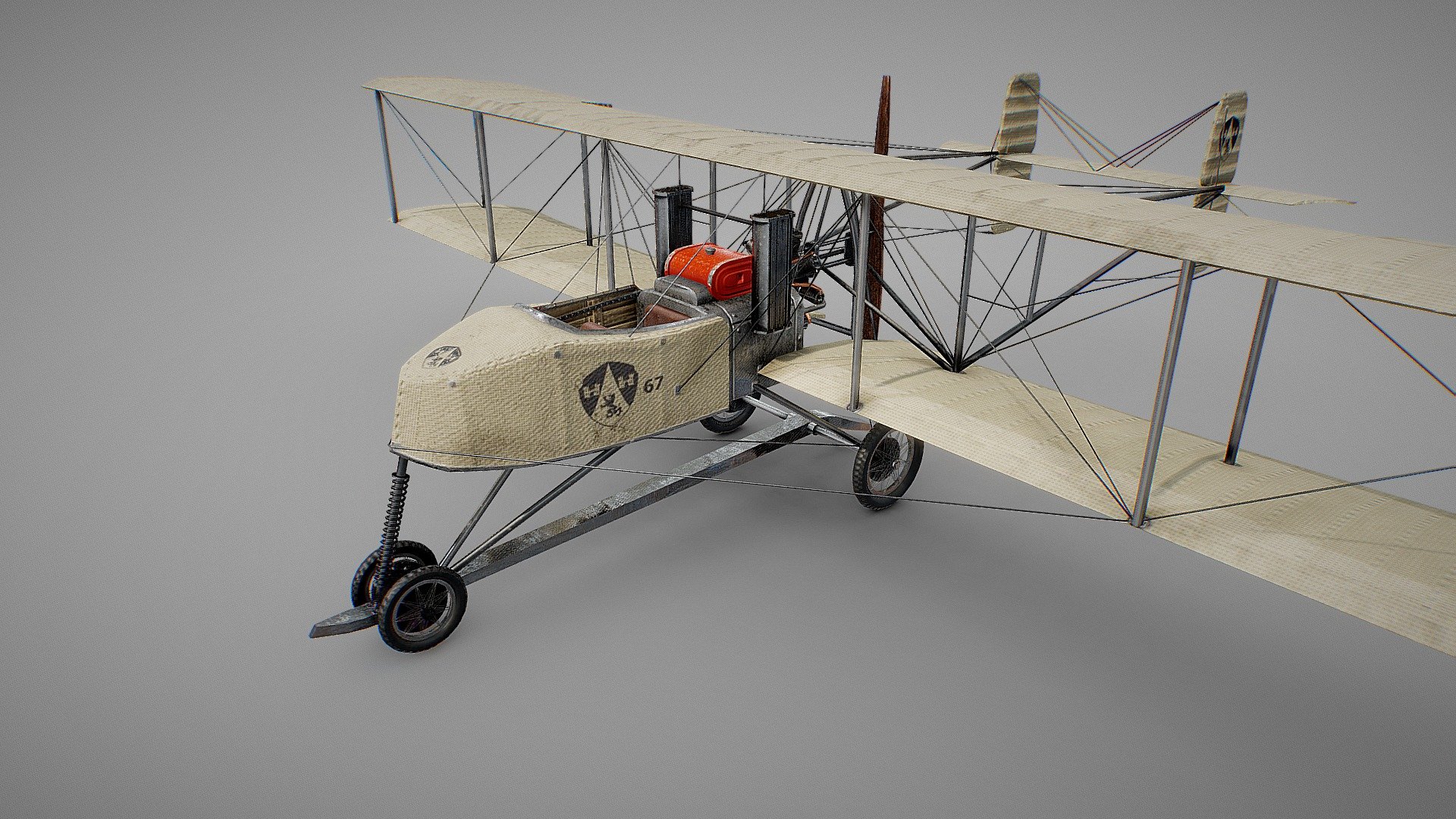 An accurate reproduction of a long forgotten biplane.

The phrase “”More lost than Lieutenant Bello” (“Más perdido que el Teniente Bello”) is a part of Chile’s linguistic heritage and refers to someone who loses their way quite badly.  Yet where did the phrase come from?  Well, it turns out the “Lieutenant Bello” saying pays homage to an early aviator whose full name was Alejandro Bello Silva and who was one of the Chilean military’s very first military pilots.  As you might imagine, Lt. Bello did indeed get lost while flying — so lost, in fact, that his airplane and his body have never been found, even to this day.

This is the story of the mystery of Lt. Alejandro Bello Silva’s disappearance. 99 years ago today in aviation history.  On March 9, 1914, Lt. Bello took off into the fog and clouds on his final flight to qualify for his military aviator wings — and simply disappeared 3d model