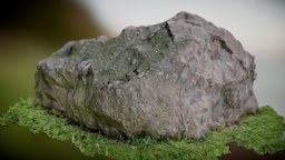 Rock Photogrammetry Scan
