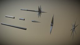 Wheel/Weapon wheel, land, armored, spikes, protector, weapon, unity, unity3d, vehicle