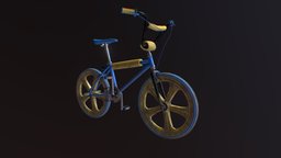 BMX Bike bike, nostalgic, bycicle, retro, worn, wasteland, cycling, dirty, nostalgia