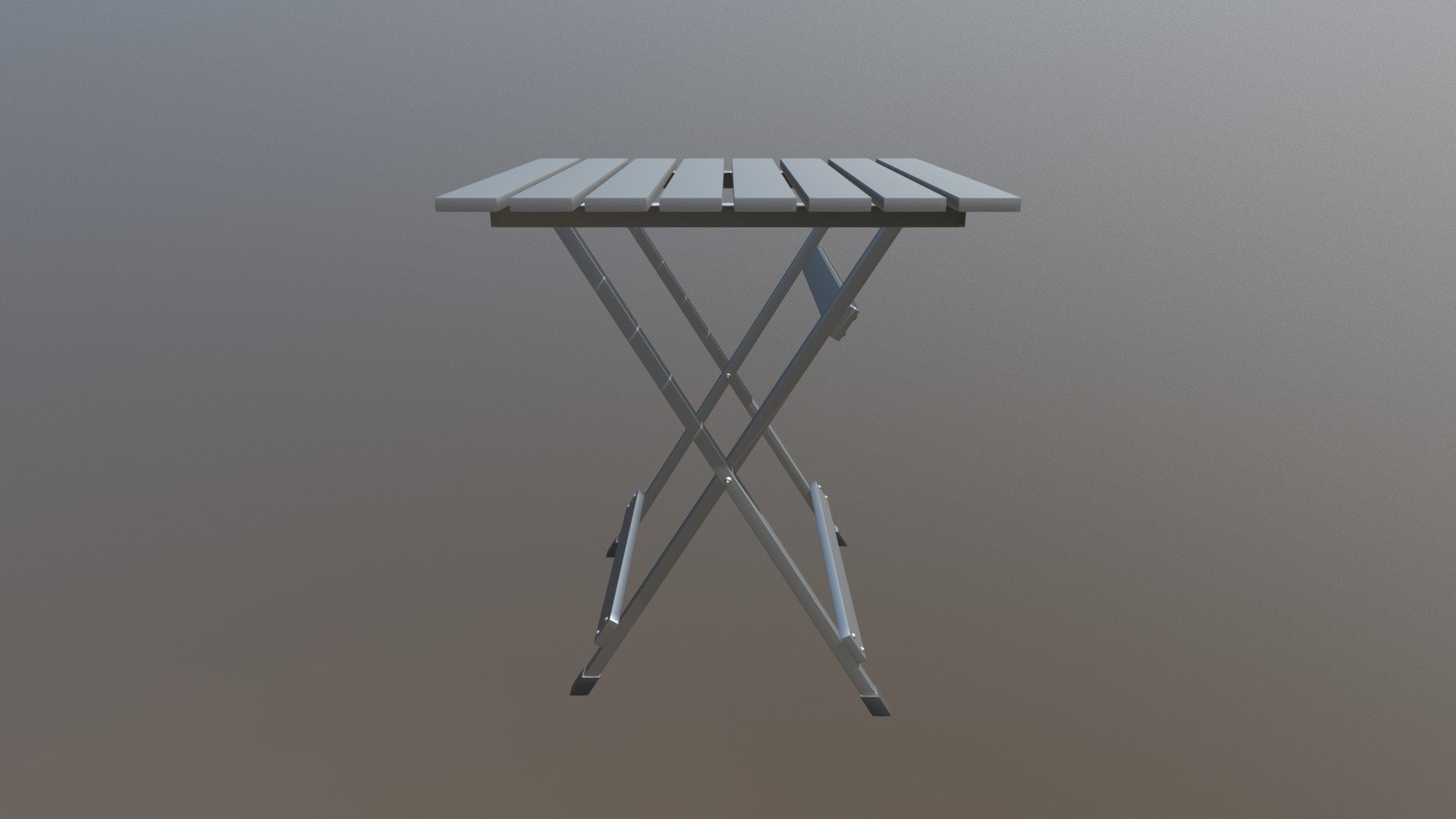Camping Table - 3D model by sophieerowson 3d model
