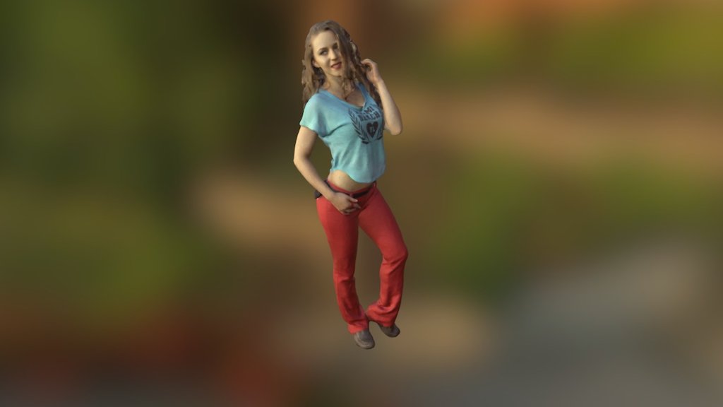 Awesome - Person17 - 3D model by Singular Moment (@singularmoment) 3d model