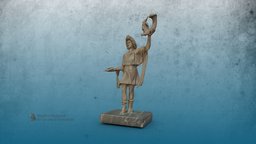 Statuetă votivă, Sucidava statuette, antiquity, roman-archaeology