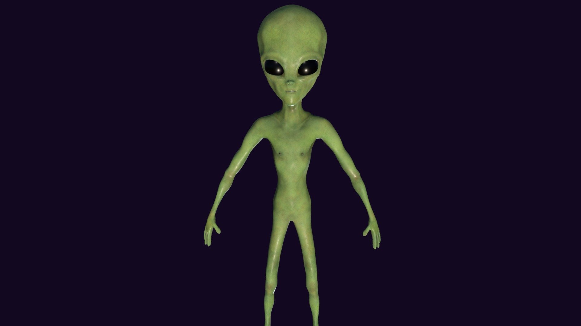 Low Poly Alien made In Blender, texturized Substance Painter. All Textures, materials and HDRI are included.

-Blender Project (Lowpoly)

-4k Texture Folder

-OBJ (Lowpoly and Highpoly version)

Extraterrestre hecho enBlender, texturizado con Substance Painter. Todas las texturas, materiales y HDRI vienen incluidas.

IMPORTANT!!

Not to be used in NFT's No usar para NFTs - Realistic Alien Lowpoly - 3D model by DrFeelgood (@dr.feelgood) 3d model
