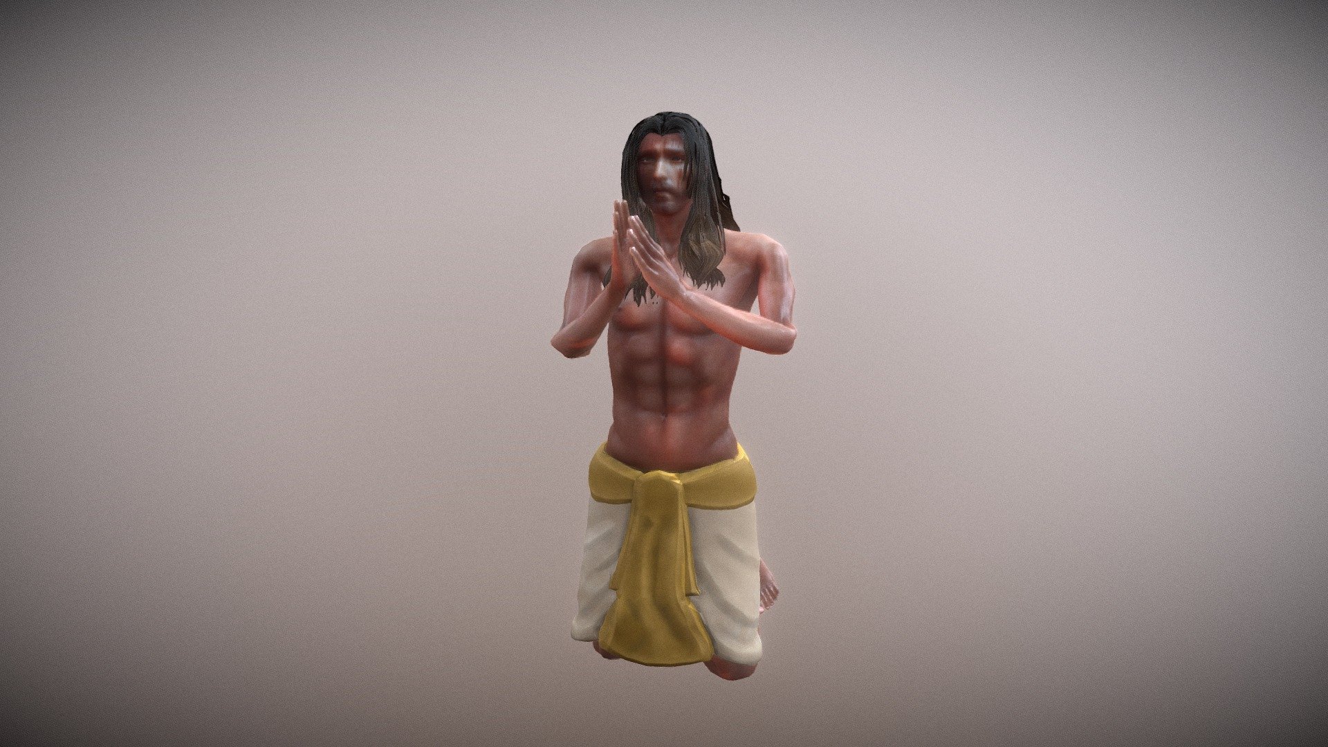 Jesus Christ - Download Free 3D model by antoinepavia 3d model