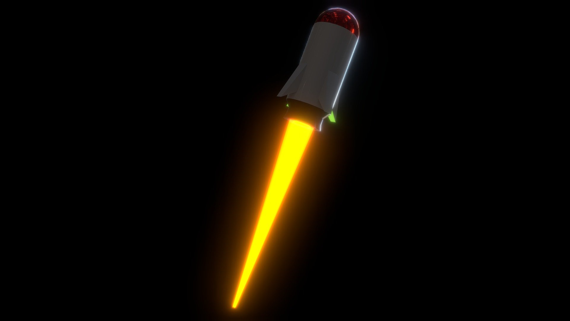 Simple Rocket for class project - Test Rocket - Download Free 3D model by Joe_Y (@NeonSwager) 3d model