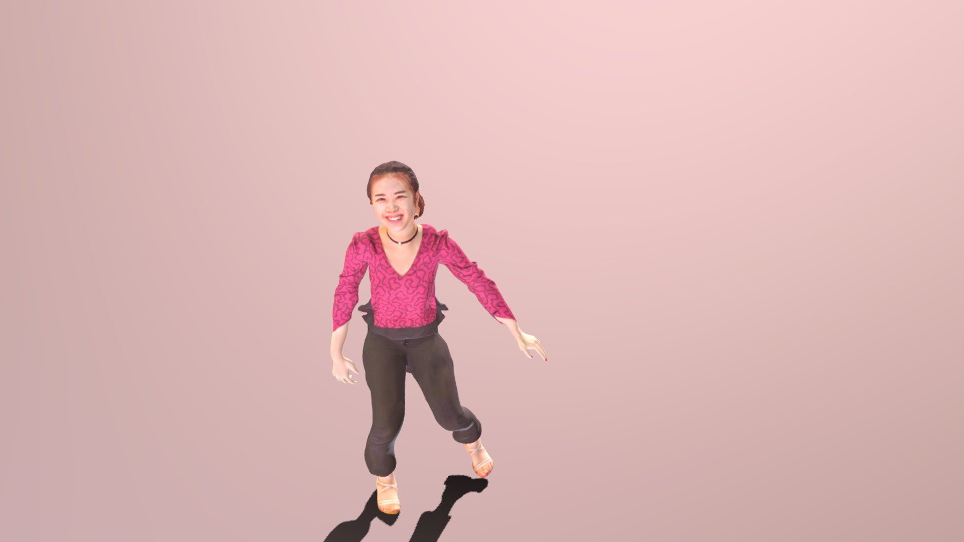 Breakdance Ending 2 - 3D model by stupidboy34 3d model