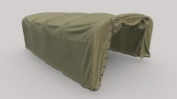 3d model Tent ZIL-157.