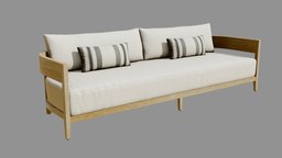 Restoration Hardware Balmain Sofa
