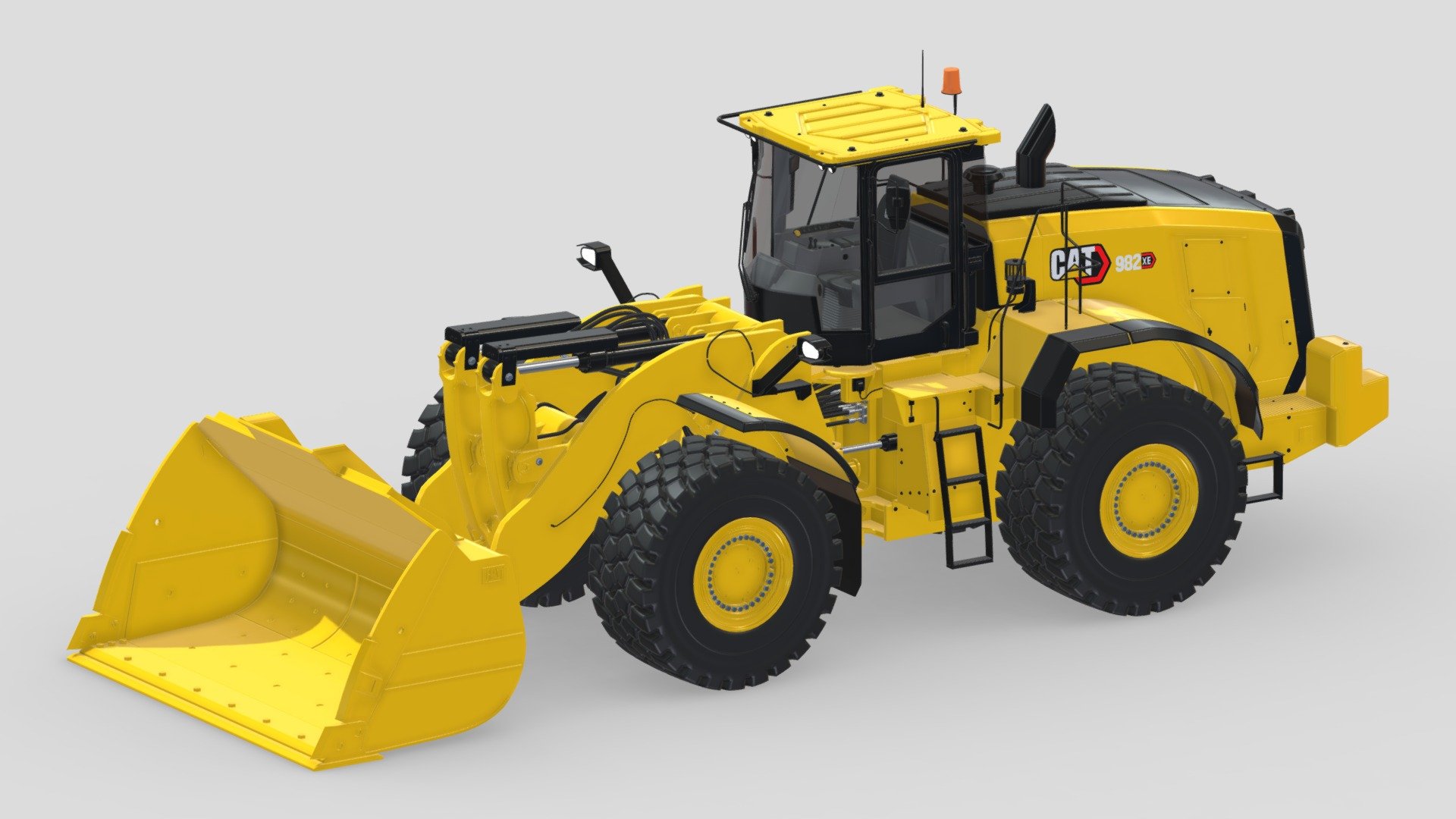 Hi, I'm Frezzy. I am leader of Cgivn studio. We are a team of talented artists working together since 2013.
If you want hire me to do 3d model please touch me at:cgivn.studio Thanks you! - CAT 982 XE Wheel Loader - Buy Royalty Free 3D model by Frezzy3D 3d model
