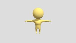 Hypercasual muscler character games, mesh, muscle, lowpolygon, mobilecharactrs, low-poly, blender, lowpoly, characterlowpoly, hypercasual