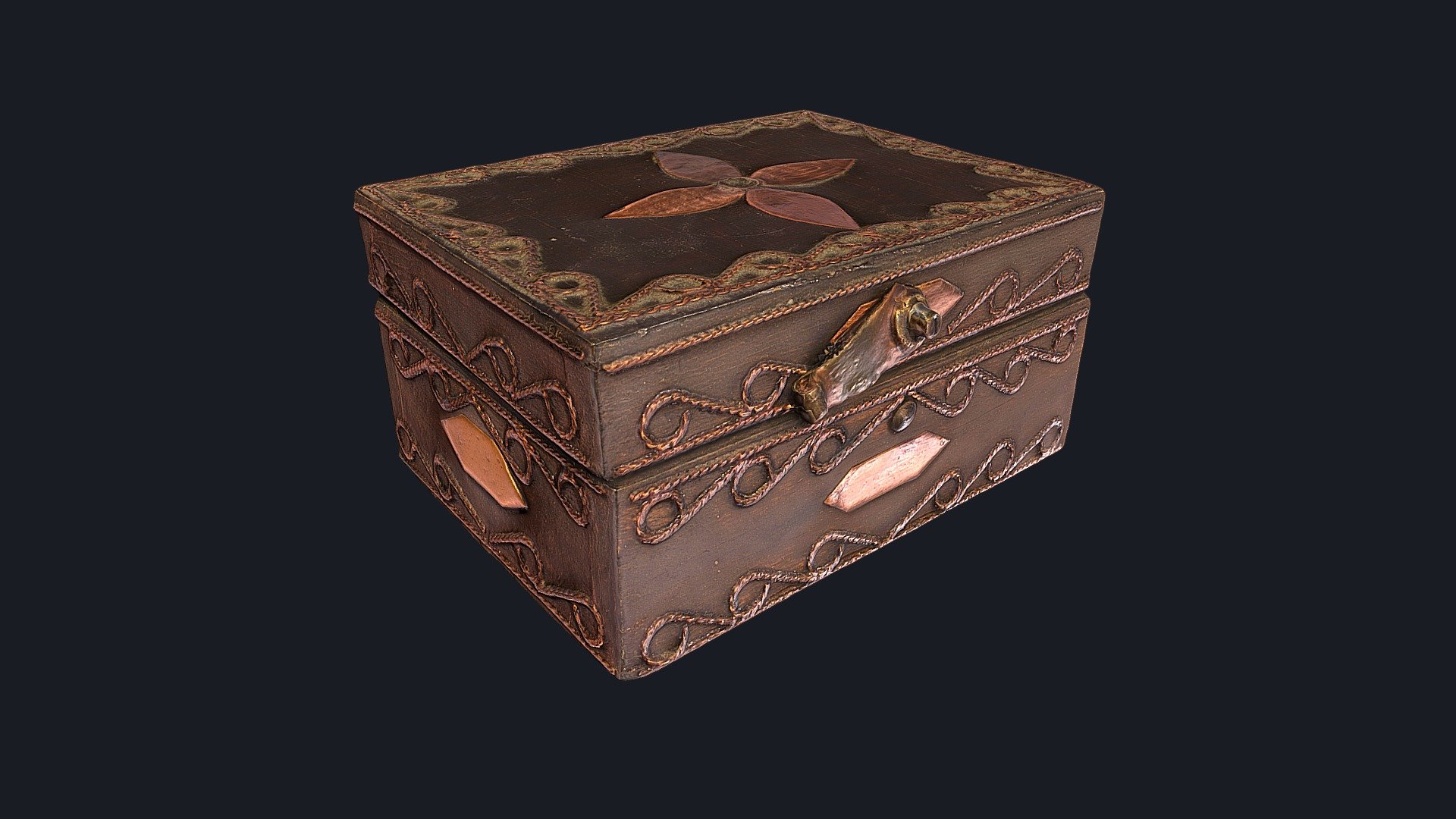 Photoscanned vintage box. 

Let us know if you need something special, maybe we can help! - Vintage Handmade Jewelry Box - Photogrammetry - Buy Royalty Free 3D model by Enlil Scan (@enlil.scan) 3d model