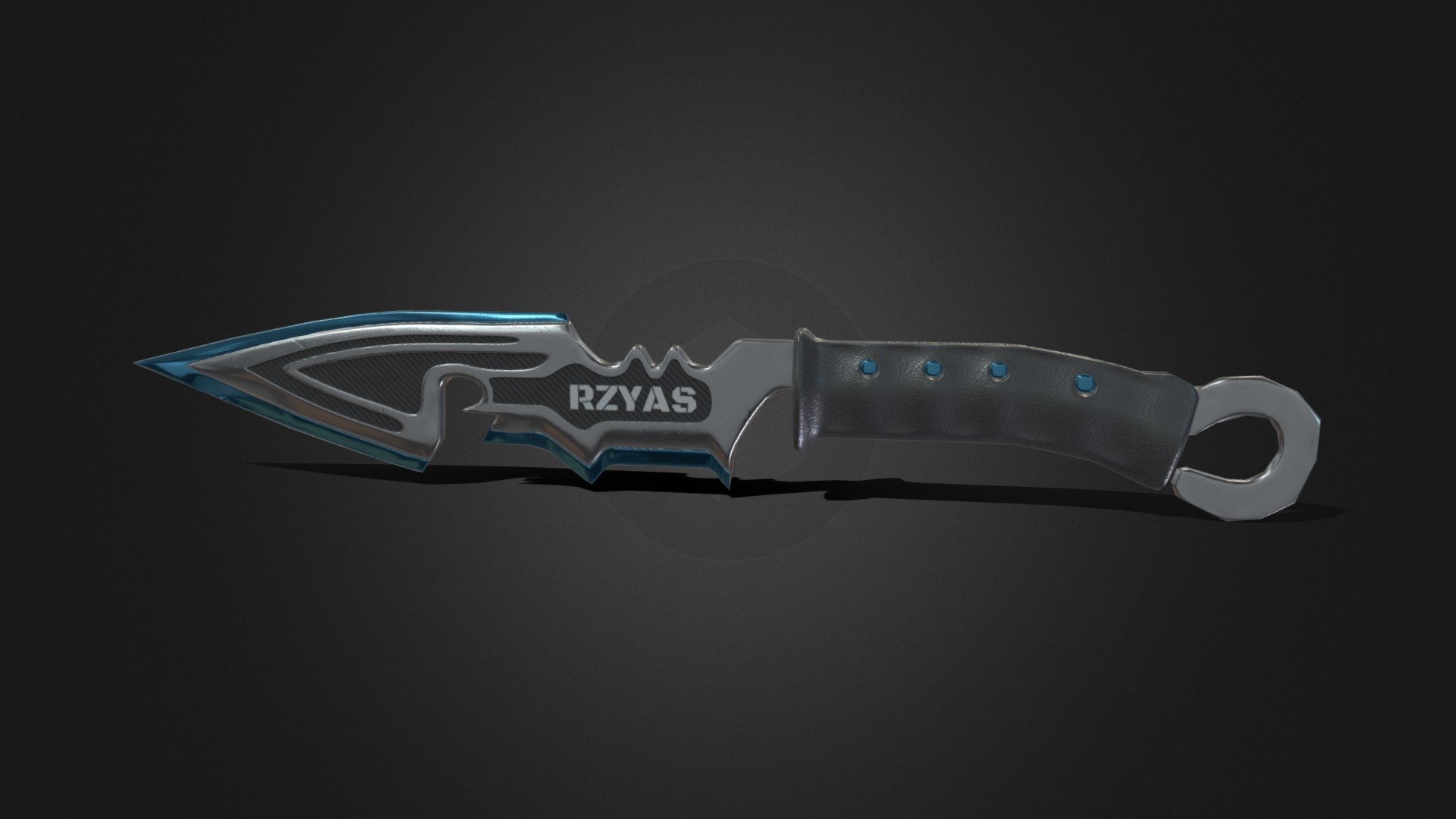 I make downloadable models for studying and as a hobby, If you can appreciate my work by including my name on your project or other awards I feel very respect for you. Thank you

regards : Rzyas







 - RZ Knife - Buy Royalty Free 3D model by Rzyas 3d model