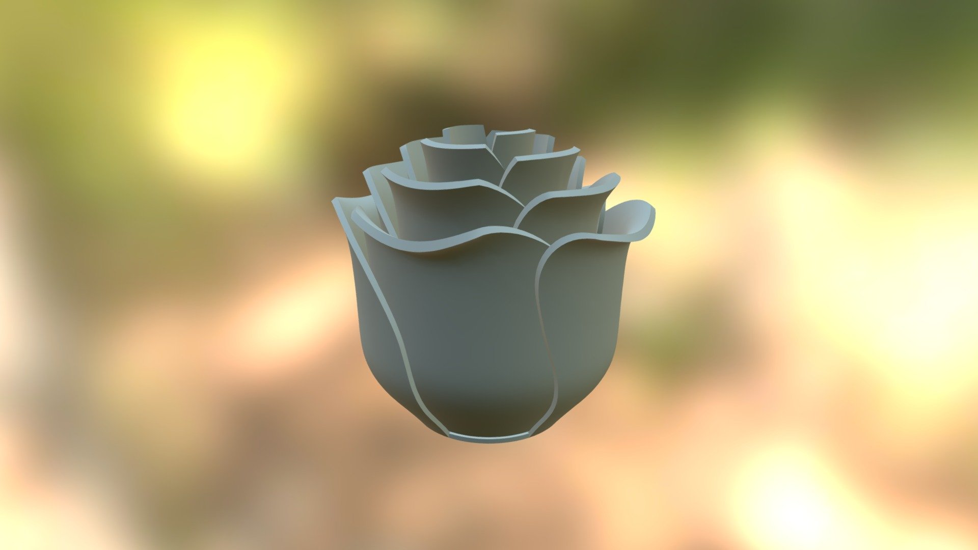 Roses - 3D model by FacFox (@michaeledi) 3d model