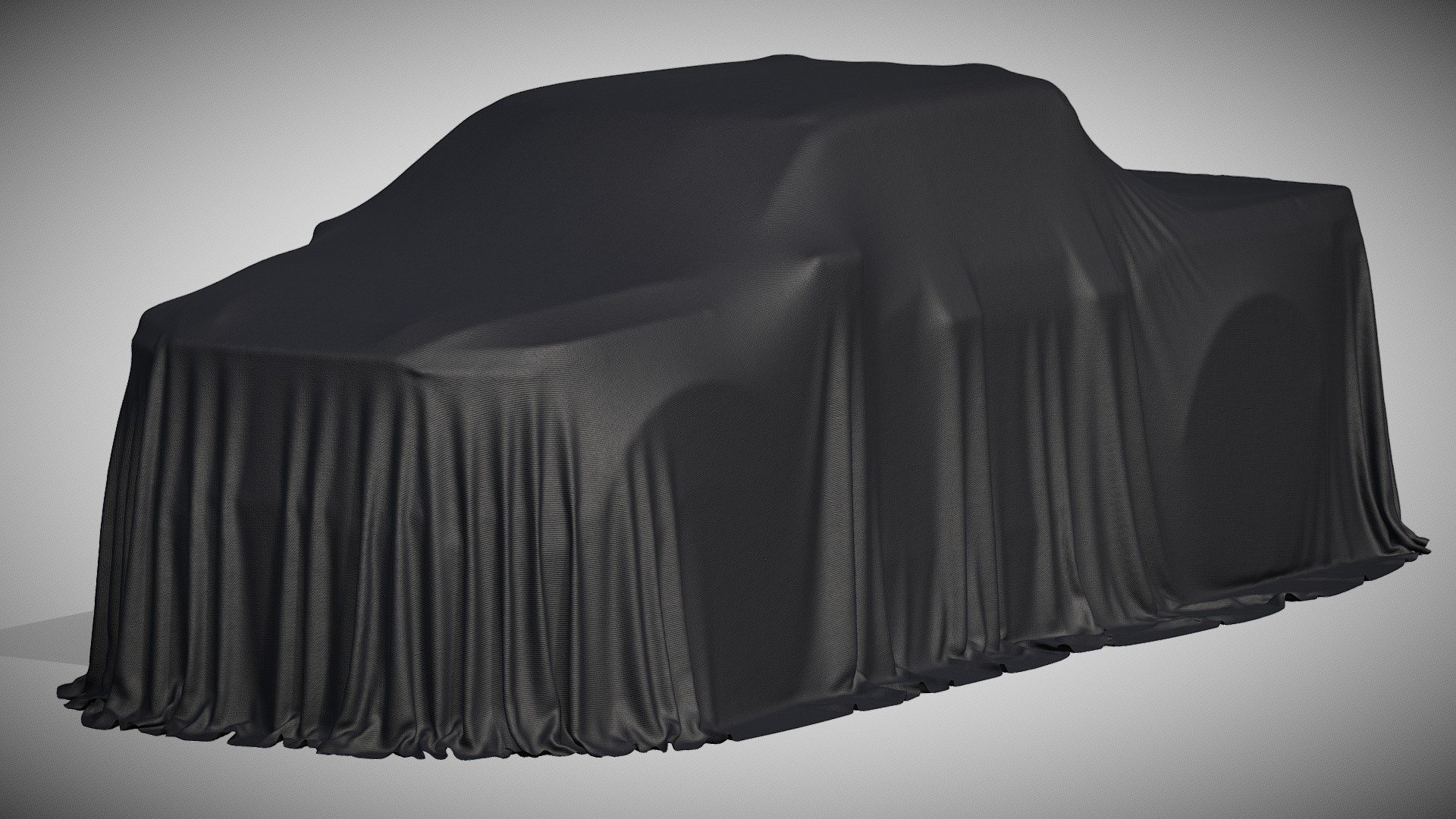 Car Cover Pick-Up

Cover car an auto show traditional hide and reveal ceremony textile cover props. Cover car a manufacturer or dealer motor show traditional fabric cover drapery. For auto show ceremonies, car show ceremonies, manufacturing of the vehicles, unusual future cars, transportation of the future, modern vehicles, modern vehicles engineering, concepts or comfortable vehicles, car machinery, new car presentations, contemporary vehicles, and future auto transportation engineering documentary or educational projects.

Clean geometry Light weight model, yet completely detailed for HI-Res renders. Use for movies, Advertisements or games

Corona render and materials

All textures include in *.rar files

Lighting setup is not included in the file! - Car Cover Pick-Up - Buy Royalty Free 3D model by zifir3d 3d model