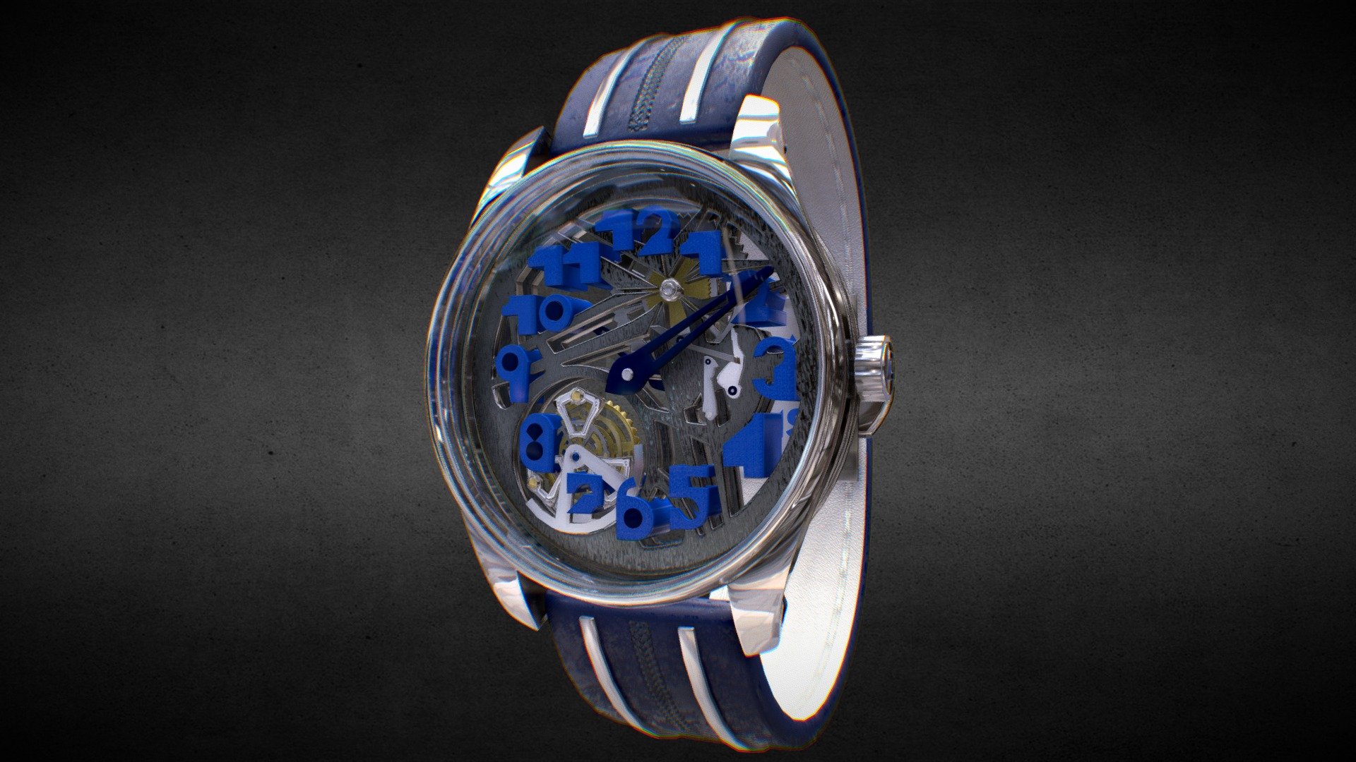 Awesome stainless steel Lisk Coin Watch.

Currently available for download in FBX format.

3D model developed by AR-Watches 3d model