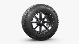 OFF ROAD WHEEL AND TIRE 7