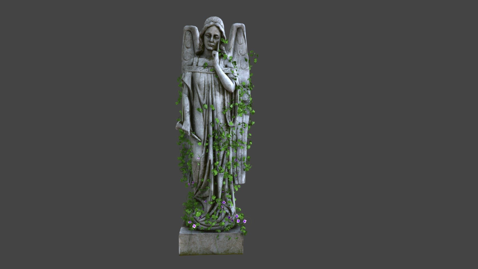 Statue 009 - 3D model by josluat91 3d model