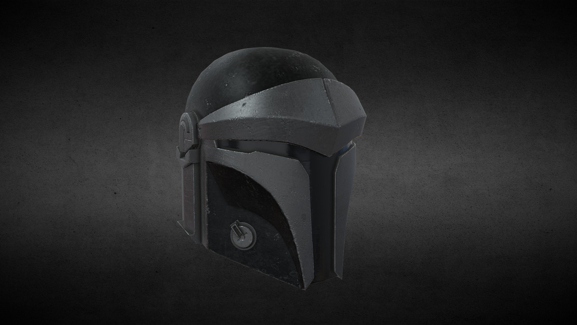 Man'da Helmet - 3D model by Nasku 3d model