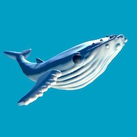 Humpback Whale sculpting, whale, humpback, 3december2016, 3december, oculusmedium, animal