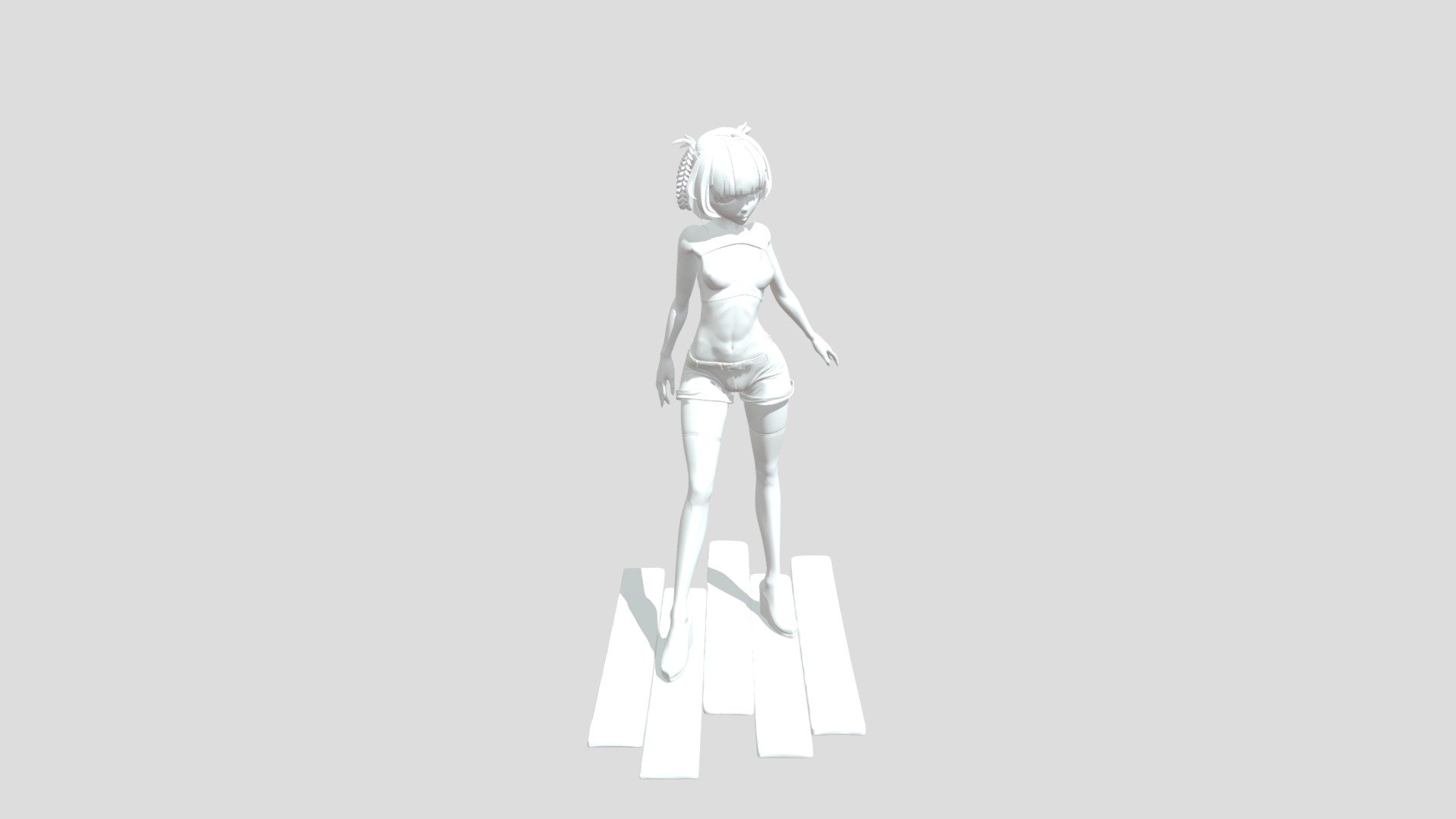 - Nazuna - 3D model by Salt (@salt_003) 3d model