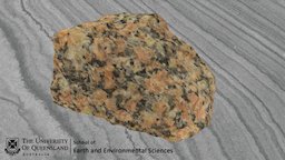 Granite rocks, geology, ingame, granite, igneous