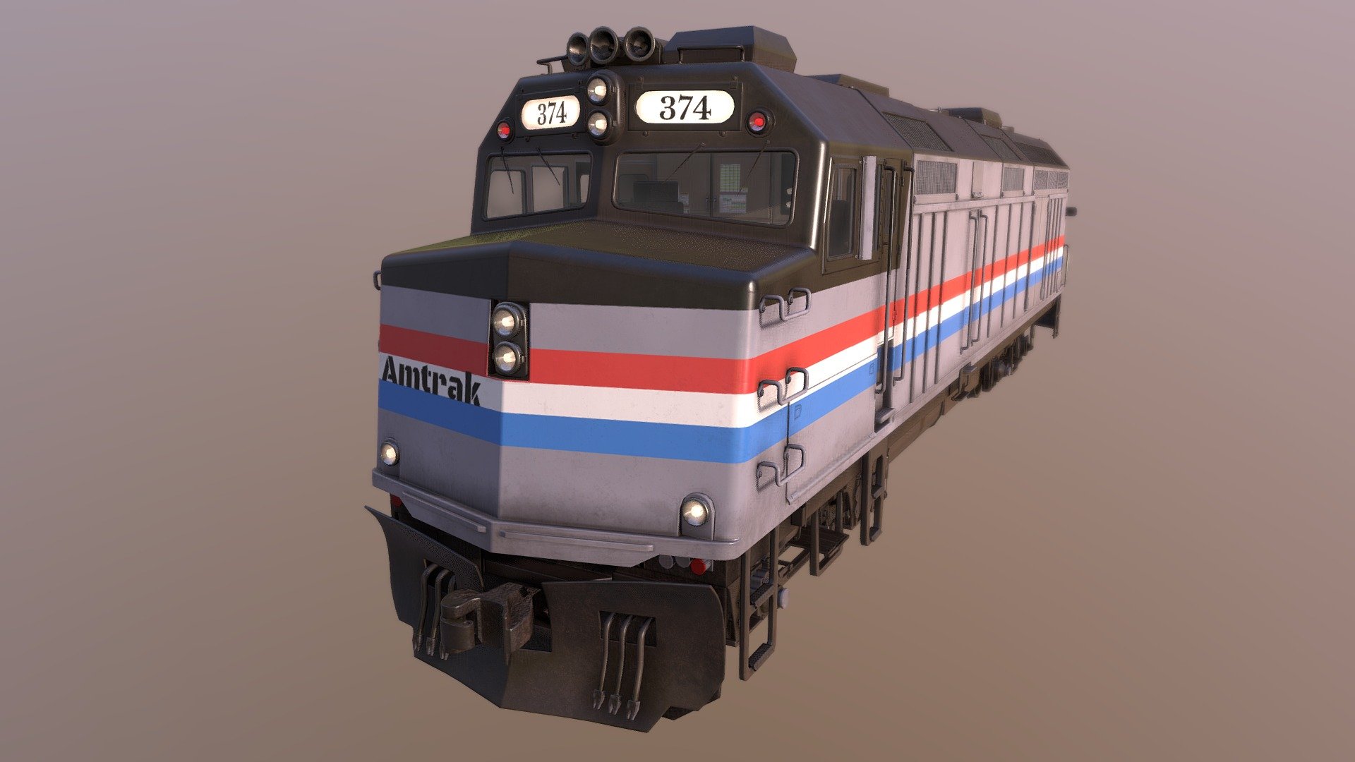 Realistic Train with simulator quality interior, higly detailed 4k textures. 
Check this out on Asset Store under Realistic Train HQ. Package suitable for PC games and visualizations! - Realistic Train HQ - 3D model by PADDINGSONS Outsourcing (@Paddingsons) 3d model