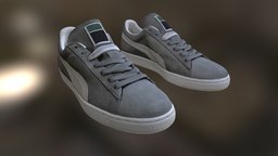 Shoes shoe, style, fashion, photorealistic, sports, runner, feet, foot, shoes, trainer, footwear, mens, tennis, sneakers, photogrammetry, scan, clothing