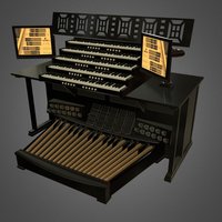 Digital Pipe Organ Design organ, pipe, console, pipe-organ, organ-console, hauptwerk