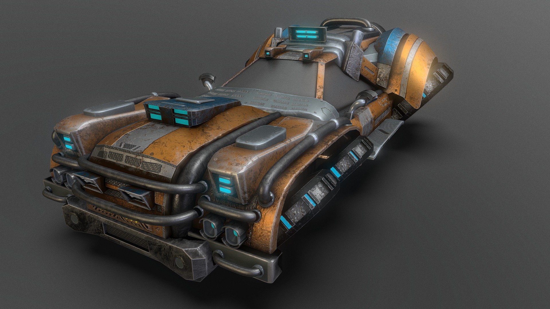 Car created for the transport of humans within the various planets. Warnings (after two hours of riding there is a risk of falling) - WingedFire Car - Buy Royalty Free 3D model by Ste (@Stefano.Catania) 3d model