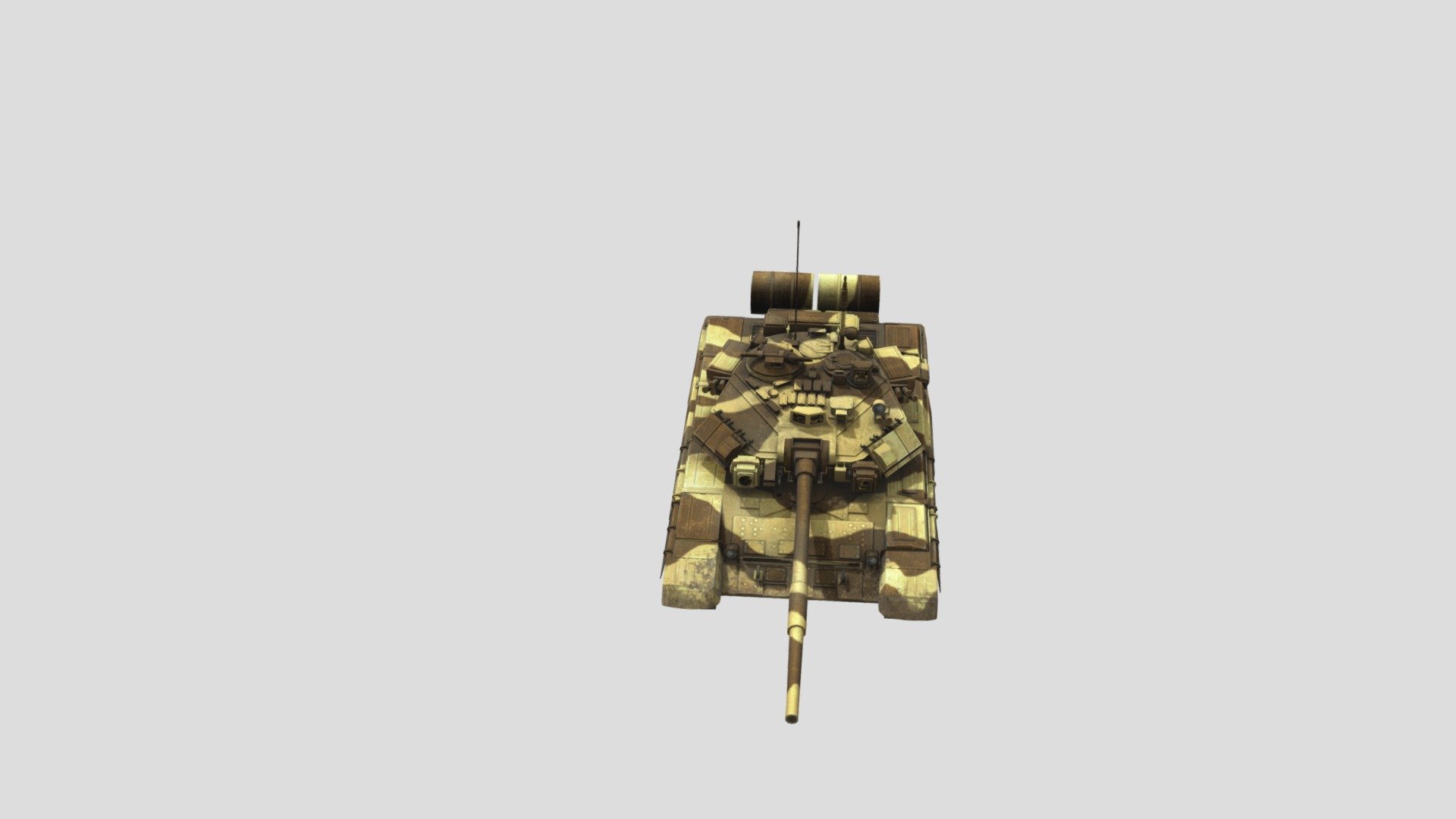 T-90 - Download Free 3D model by sart99 3d model