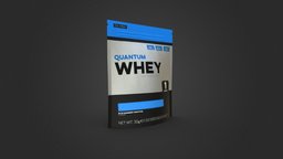 Protein Sachet quantum, protein, supplement, sachet, whey