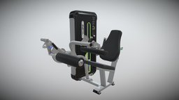 SEATED LEG CURL fitness, equipment, dhz