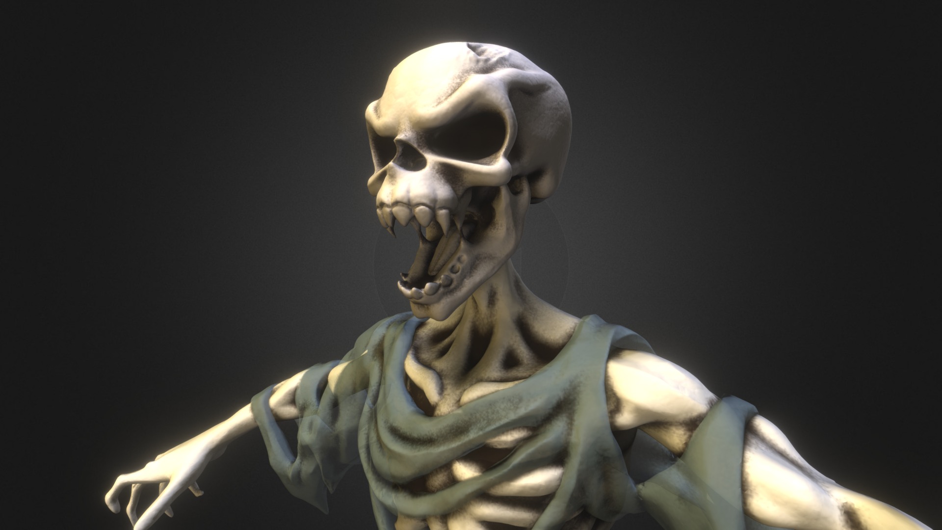 For the mobile game Dark Legends
© Spacetime Studios

(Decimated mesh not representative of low res model topology) - Ghost - 3D model by Jiovanie Velazquez (@Jiovanie) 3d model