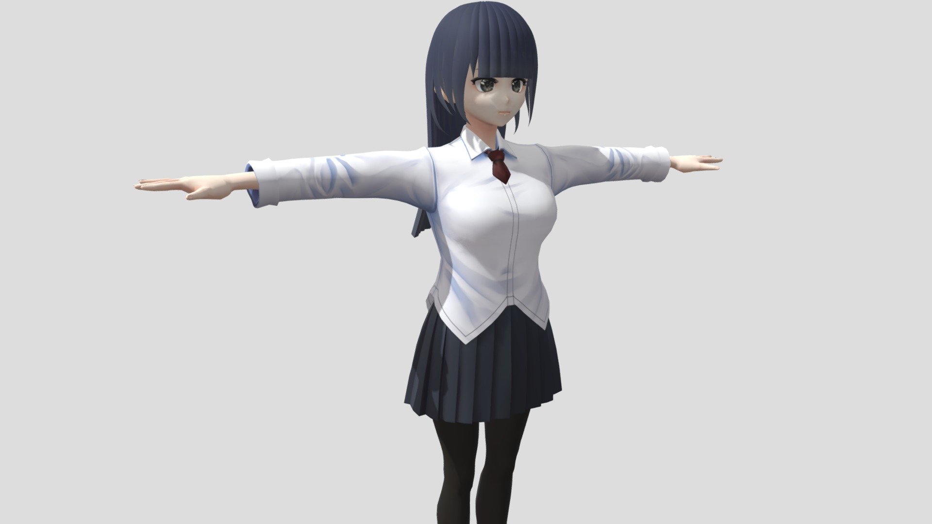 Model preview

Model preview



This character model belongs to Japanese anime style, all models has been converted into fbx file using blender, users can add their favorite animations on mixamo website, then apply to unity versions above 2019



Character : Female / Male

Verts:17915 / 22539

Tris:26154 / 32326

Sixeen textures for the character



This package contains VRM files, which can make the character module more refined, please refer to the manual for details



▶Commercial use allowed

▶Forbid secondary sales



Sketchfab

Pixiv

VRoidHub
 - 【Anime Character / alex94i60】Uniform Pack (V2) - Buy Royalty Free 3D model by 3D動漫風角色屋 / 3D Anime Character Store (@alex94i60) 3d model