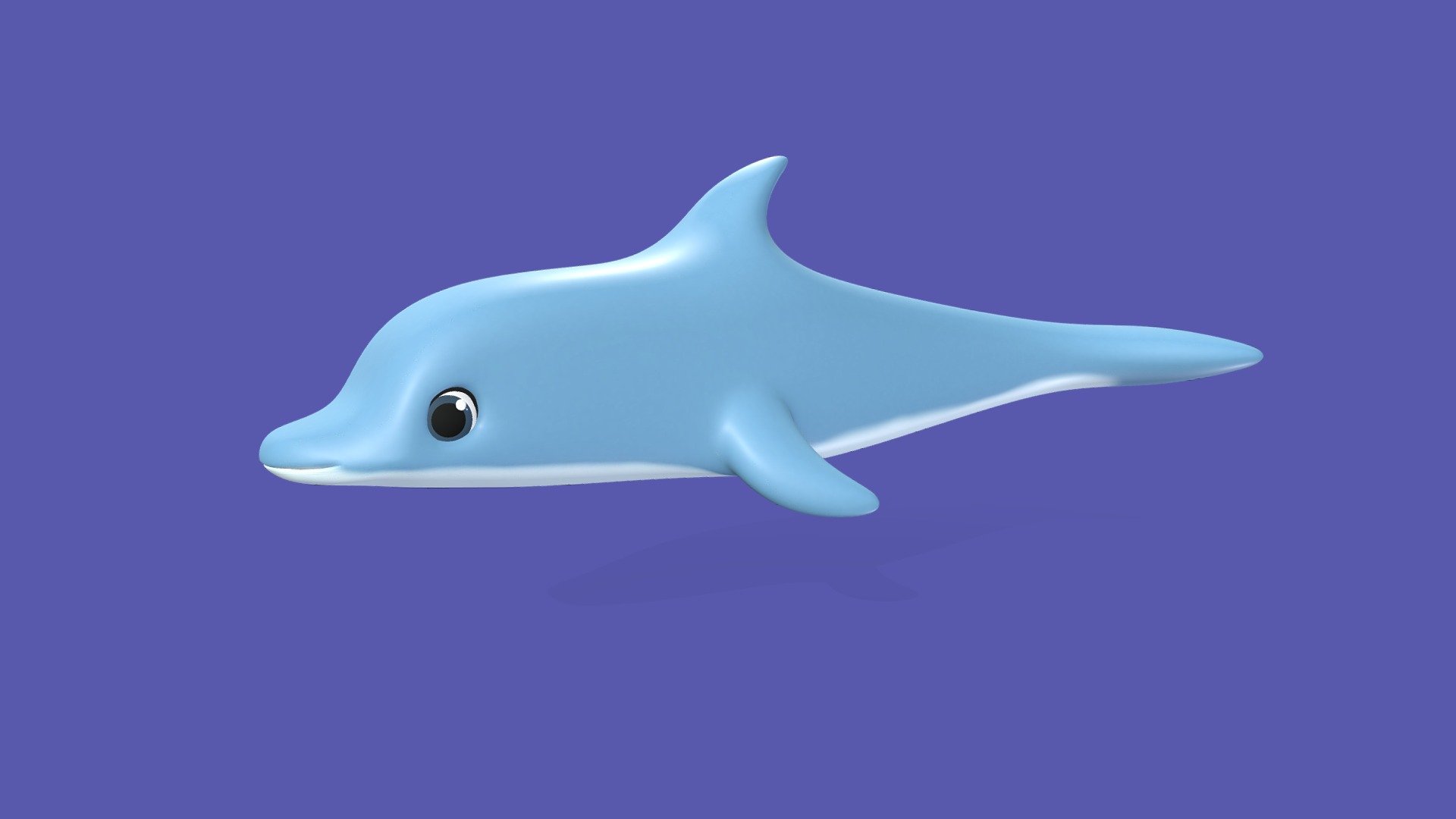 &ldquo;Meet your new aquatic companion - the adorable 3D Stylized Cute Toon Dolphin! Perfectly optimized with a low poly count, this lovable dolphin is all set to make a splash in your games and projects. With its charming design and smooth animations, it's a delightful addition to any undersea adventure. Subdivision ready for added detail, this endearing dolphin model is sure to bring joy and playfulness to your virtual world. Dive into a world of fun and creativity with this lovable and lively character today!