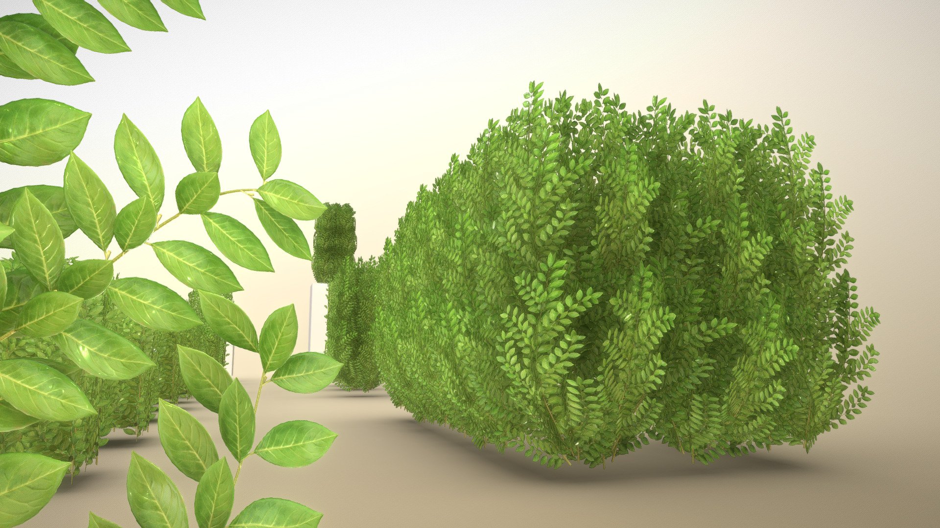 Low-Poly Cherry Laurel Hedge Package (WIP-1)



3D modeled and textured by 3DHaupt in Blender 2.93 3d model