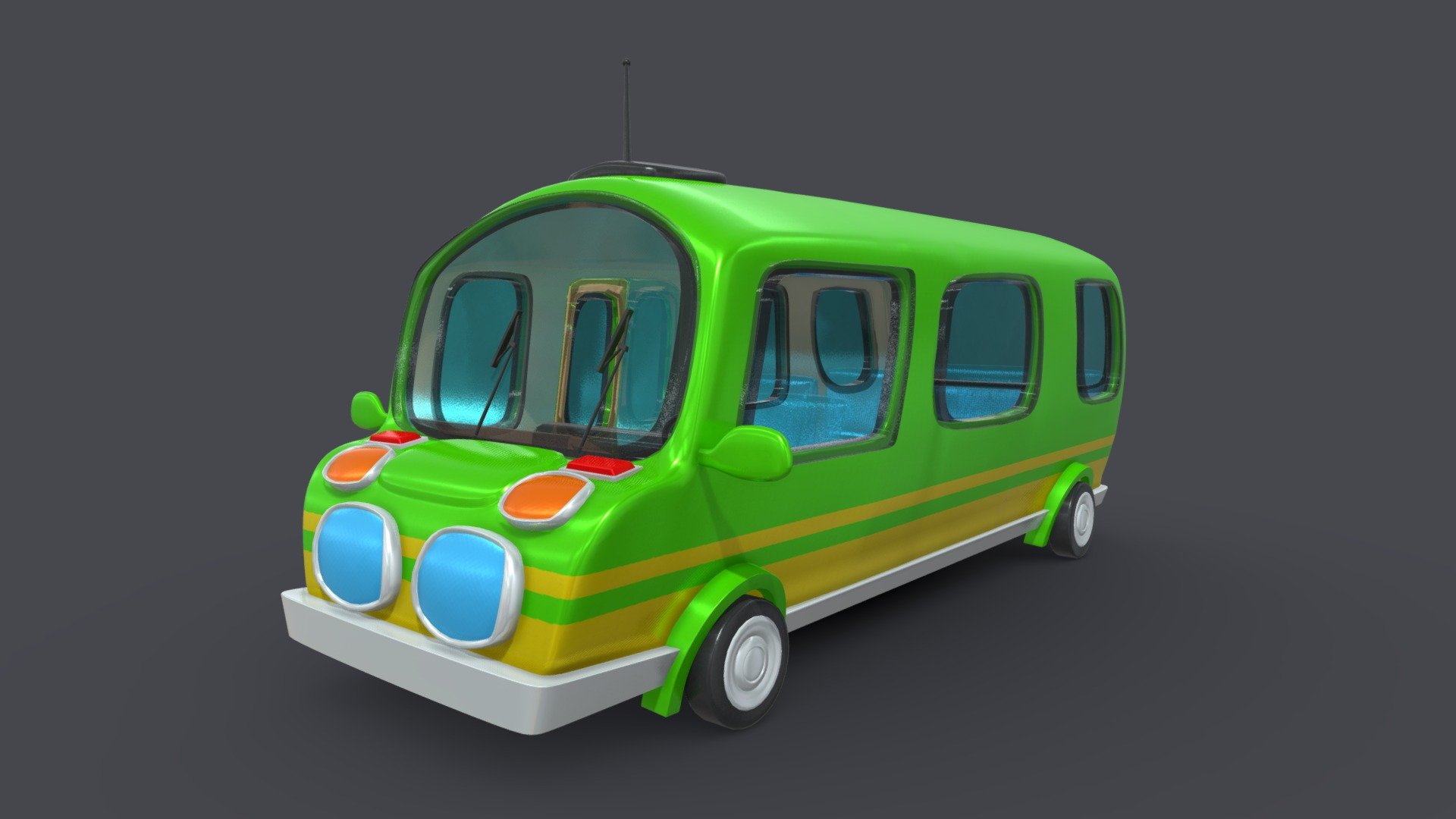 3D Models Bus

Polys : 44841 Verts: 46598

Textures: 02 textures diff 2048 x 2048 pixel

Model we designed to be suitable for cartoons.

Hope you like this

Thanks for watching - Asset - Cartoons - Bus - 02 - 3D Model - Buy Royalty Free 3D model by InCom Studio (@incomstudio) 3d model