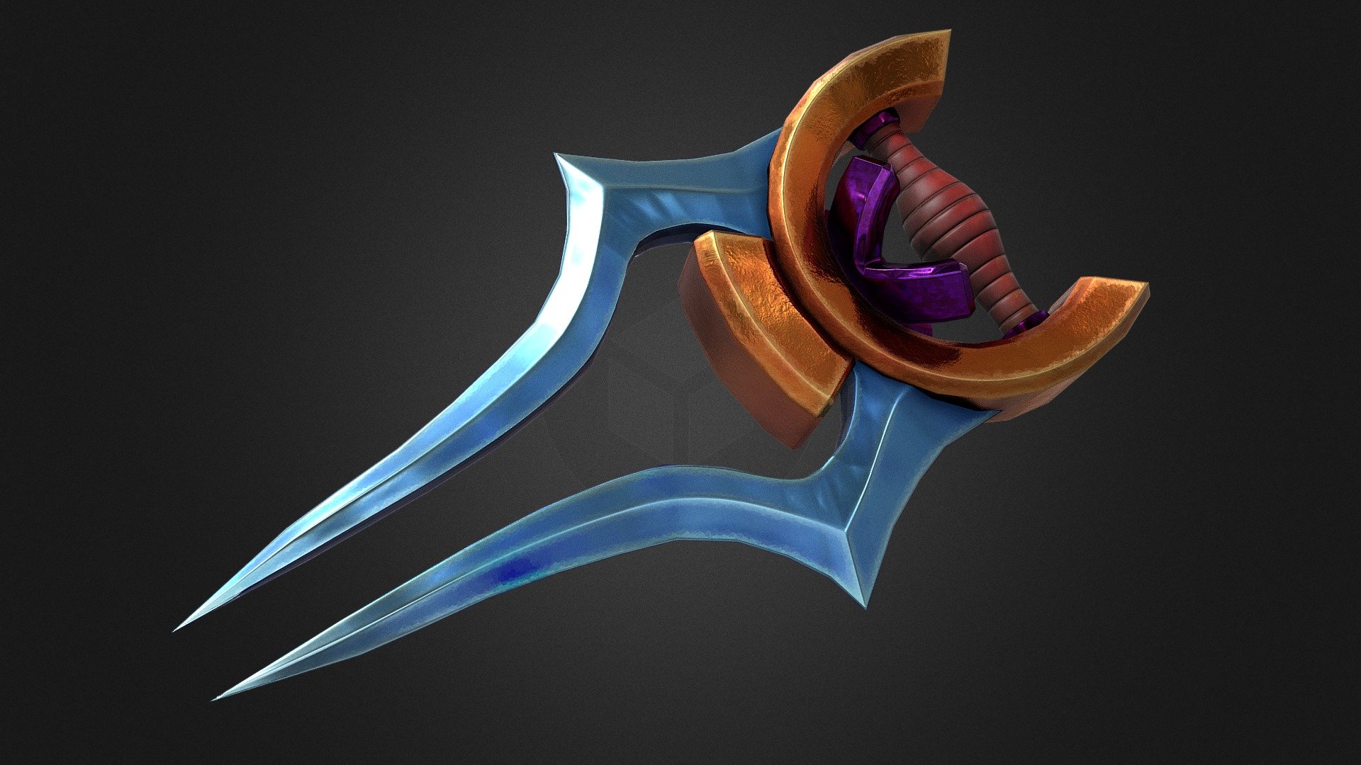 **Katar Stylized Weapon **

Ready for Virtual Reality, Augmented Reality
games and other real-time apps.

Technical Details:





Polycount: 1018




Tricount: 2032




Texture Size: 4096x4096




1 UV Set 



Ready to be imported into Unity and UnrealEngine - Katar Stylized Weapon - Buy Royalty Free 3D model by Mrfido 3d model