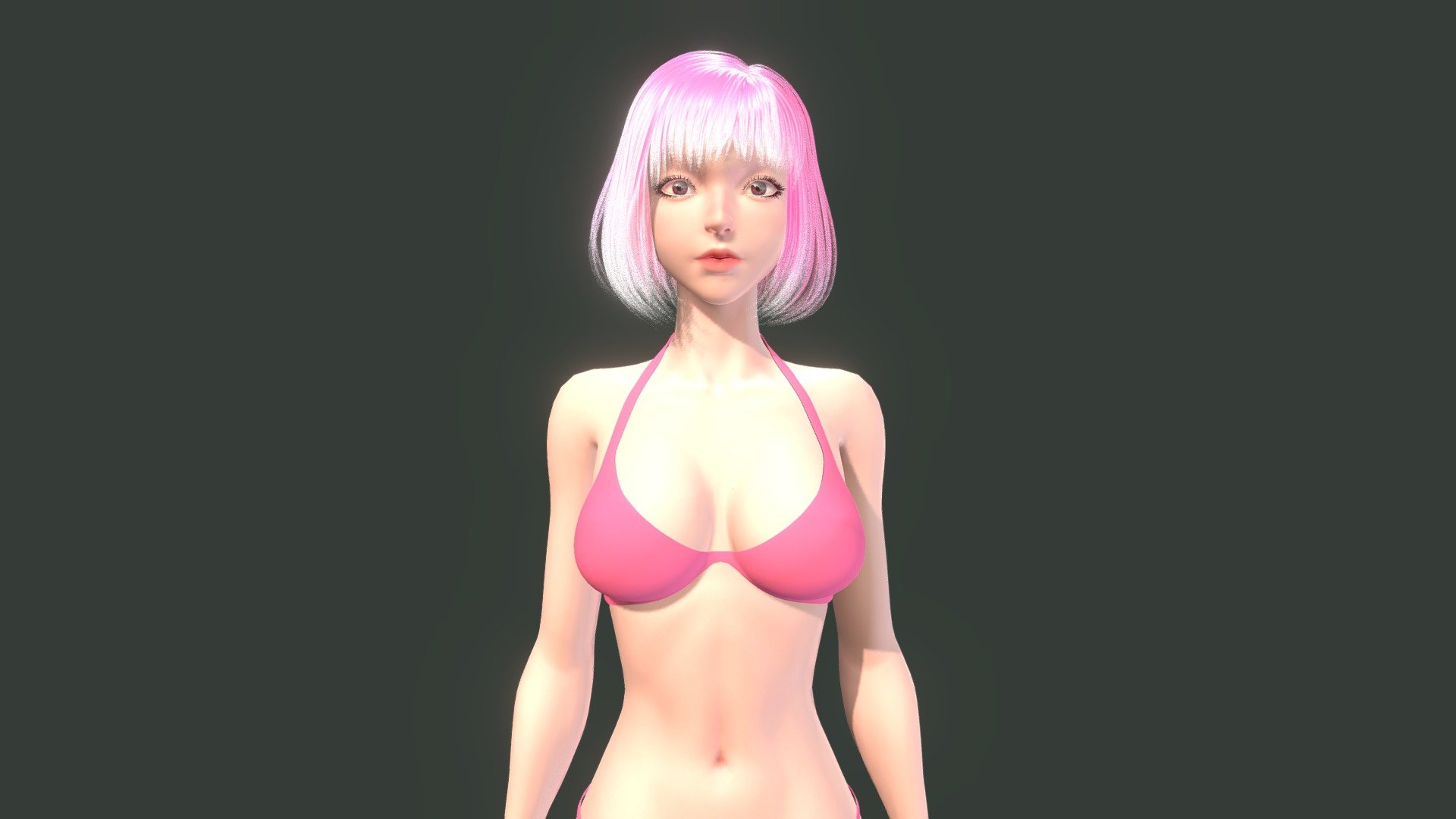 This is a personal project I did in my free time.
I will use it as the female base model for the upcoming characters.
More video and picture here: https://www.artstation.com/artwork/ELZP00 - Basemesh character - Buy Royalty Free 3D model by Do Thinh (@HLUDarksoul) 3d model